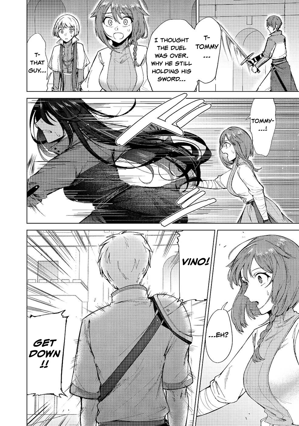 Throwing Potions at 160km/h! I Will Become the Strongest Adventurer by Throwing a Universal Recovery Medicine!? @COMIC Chapter 10 page 24 - Chapter 10