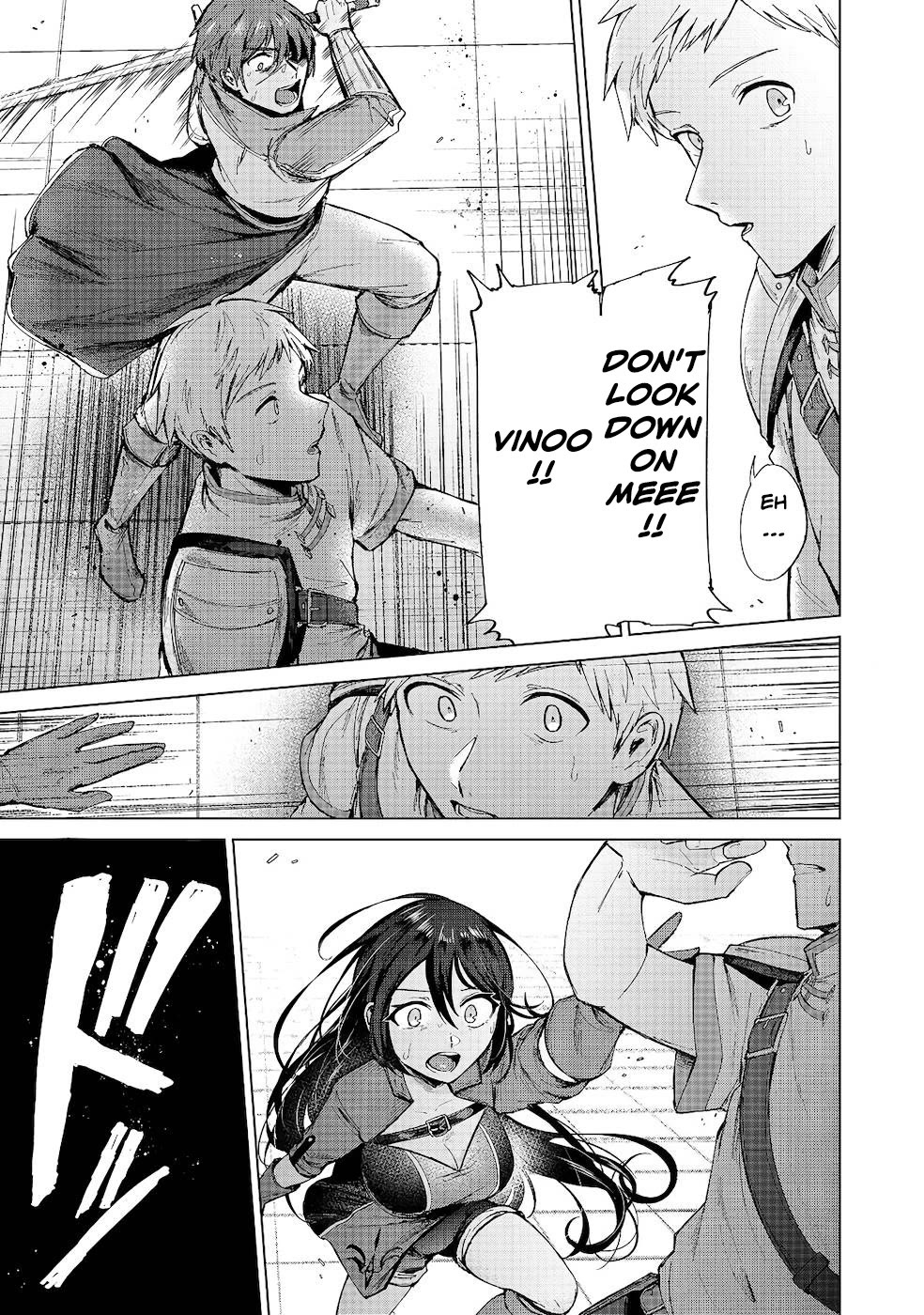 Throwing Potions at 160km/h! I Will Become the Strongest Adventurer by Throwing a Universal Recovery Medicine!? @COMIC Chapter 10 page 25 - Chapter 10