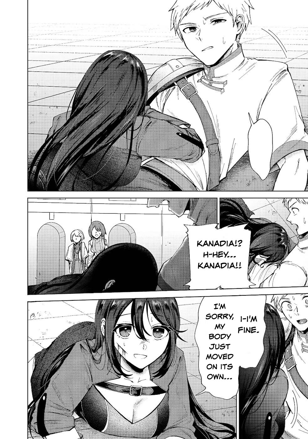 Throwing Potions at 160km/h! I Will Become the Strongest Adventurer by Throwing a Universal Recovery Medicine!? @COMIC Chapter 10 page 26 - Chapter 10