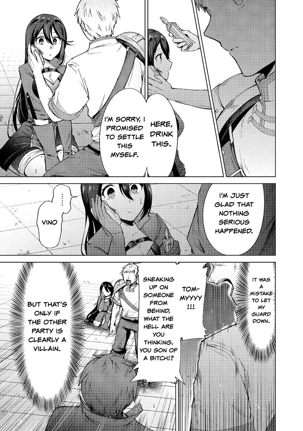 Throwing Potions at 160km/h! I Will Become the Strongest Adventurer by Throwing a Universal Recovery Medicine!? @COMIC Chapter 10 page 27 - Chapter 10