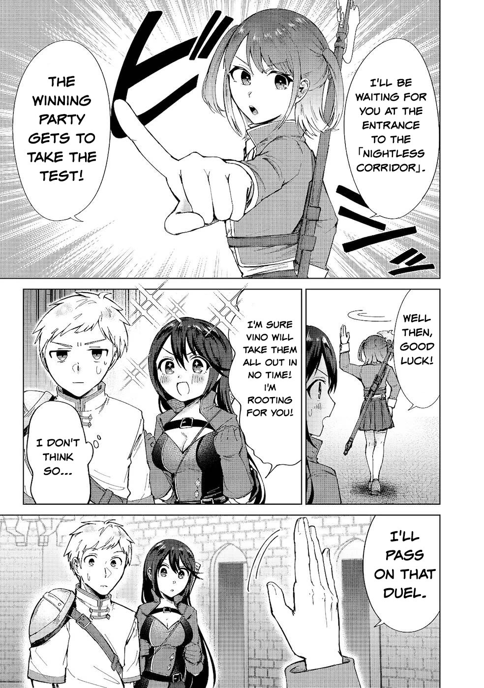 Throwing Potions at 160km/h! I Will Become the Strongest Adventurer by Throwing a Universal Recovery Medicine!? @COMIC Chapter 10 page 5 - Chapter 10