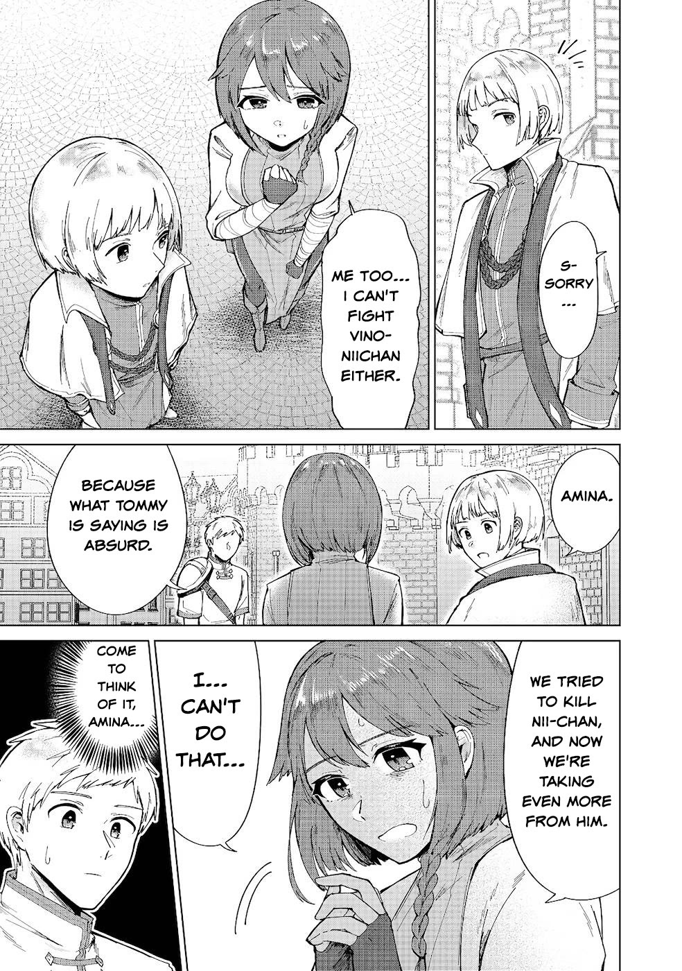 Throwing Potions at 160km/h! I Will Become the Strongest Adventurer by Throwing a Universal Recovery Medicine!? @COMIC Chapter 10 page 7 - Chapter 10