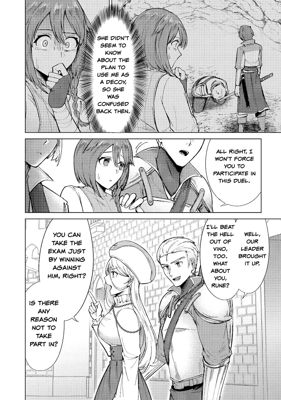 Throwing Potions at 160km/h! I Will Become the Strongest Adventurer by Throwing a Universal Recovery Medicine!? @COMIC Chapter 10 page 8 - Chapter 10