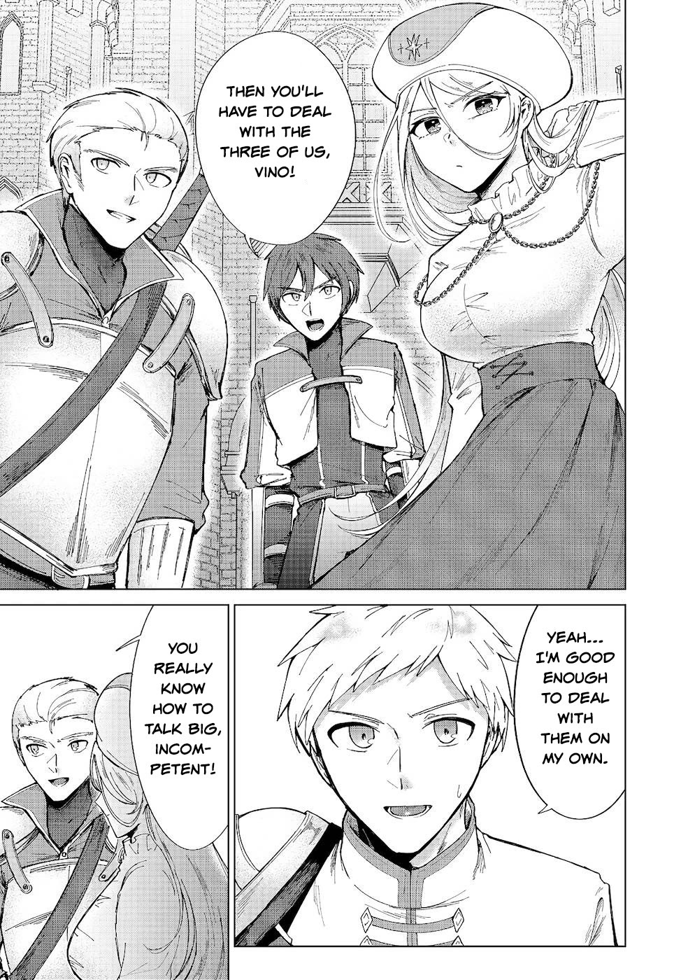 Throwing Potions at 160km/h! I Will Become the Strongest Adventurer by Throwing a Universal Recovery Medicine!? @COMIC Chapter 10 page 9 - Chapter 10