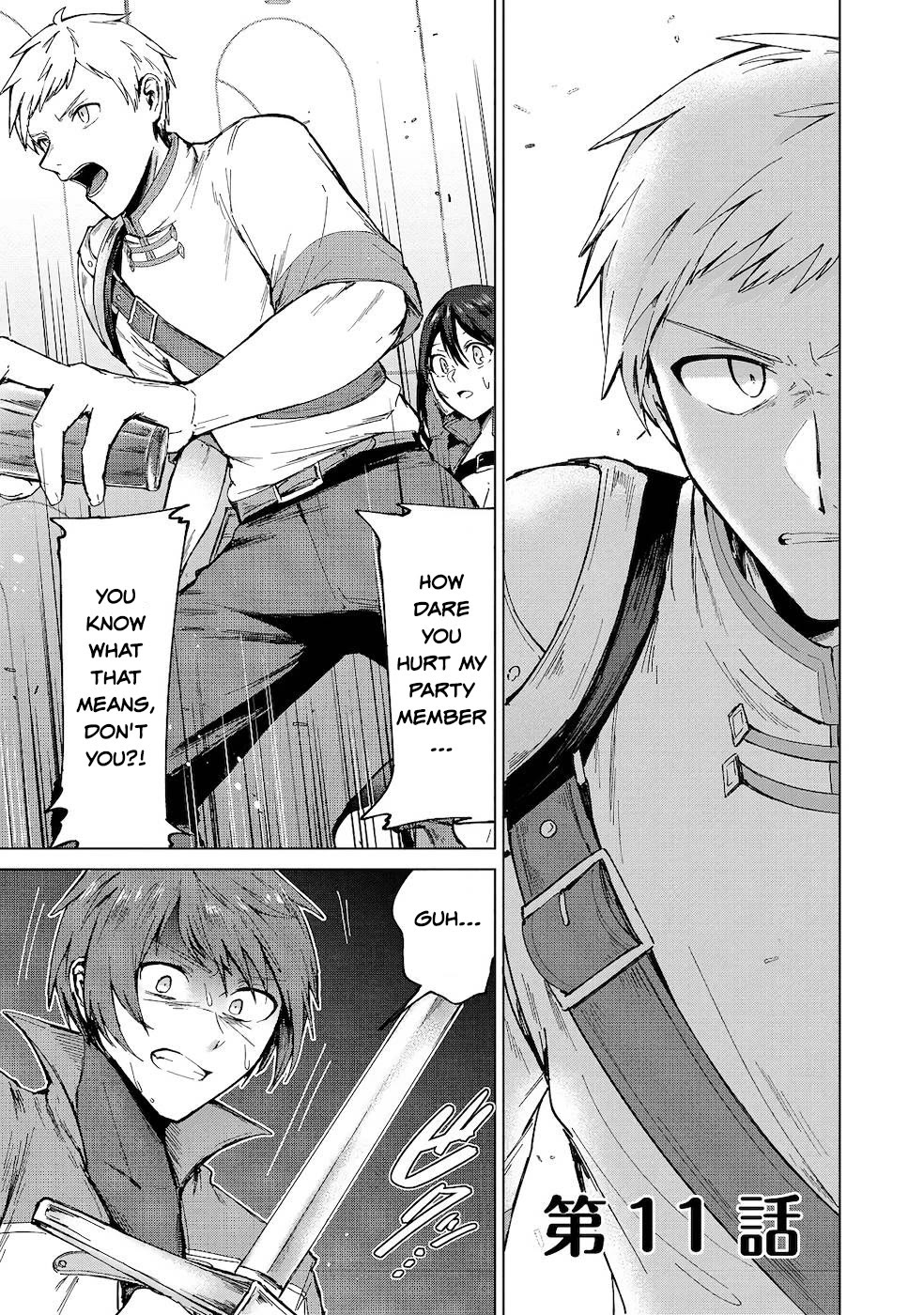 Throwing Potions at 160km/h! I Will Become the Strongest Adventurer by Throwing a Universal Recovery Medicine!? @COMIC Chapter 11 page 1 - Chapter 11