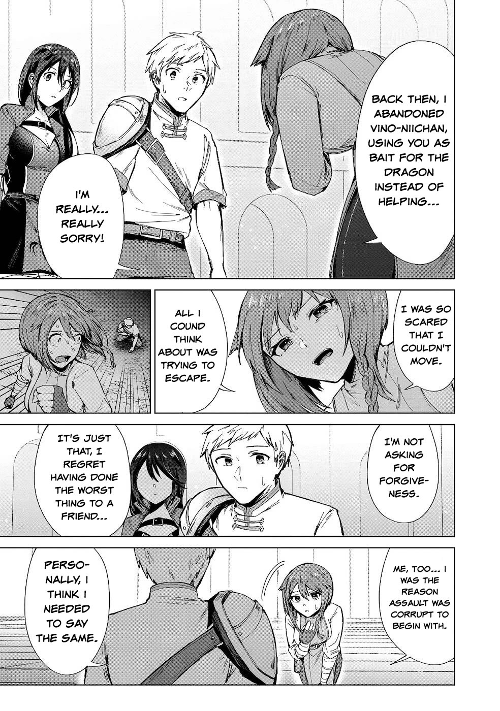 Throwing Potions at 160km/h! I Will Become the Strongest Adventurer by Throwing a Universal Recovery Medicine!? @COMIC Chapter 11 page 11 - Chapter 11