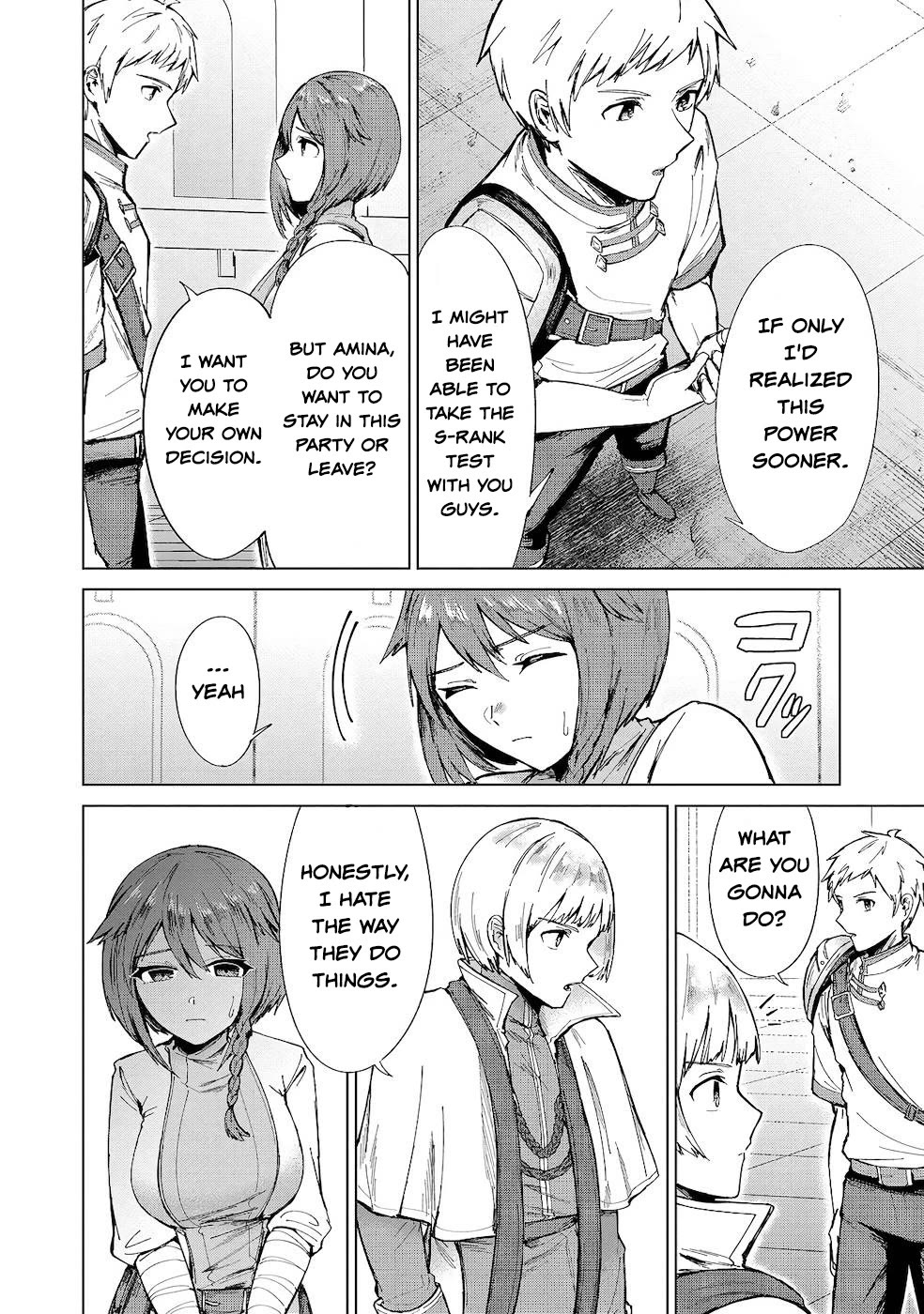 Throwing Potions at 160km/h! I Will Become the Strongest Adventurer by Throwing a Universal Recovery Medicine!? @COMIC Chapter 11 page 12 - Chapter 11
