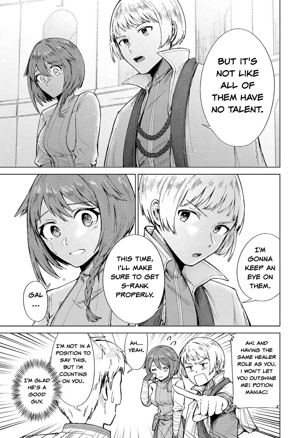 Throwing Potions at 160km/h! I Will Become the Strongest Adventurer by Throwing a Universal Recovery Medicine!? @COMIC Chapter 11 page 13 - Chapter 11