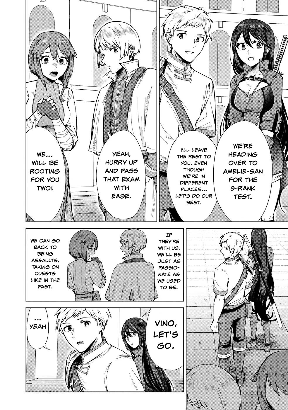 Throwing Potions at 160km/h! I Will Become the Strongest Adventurer by Throwing a Universal Recovery Medicine!? @COMIC Chapter 11 page 14 - Chapter 11