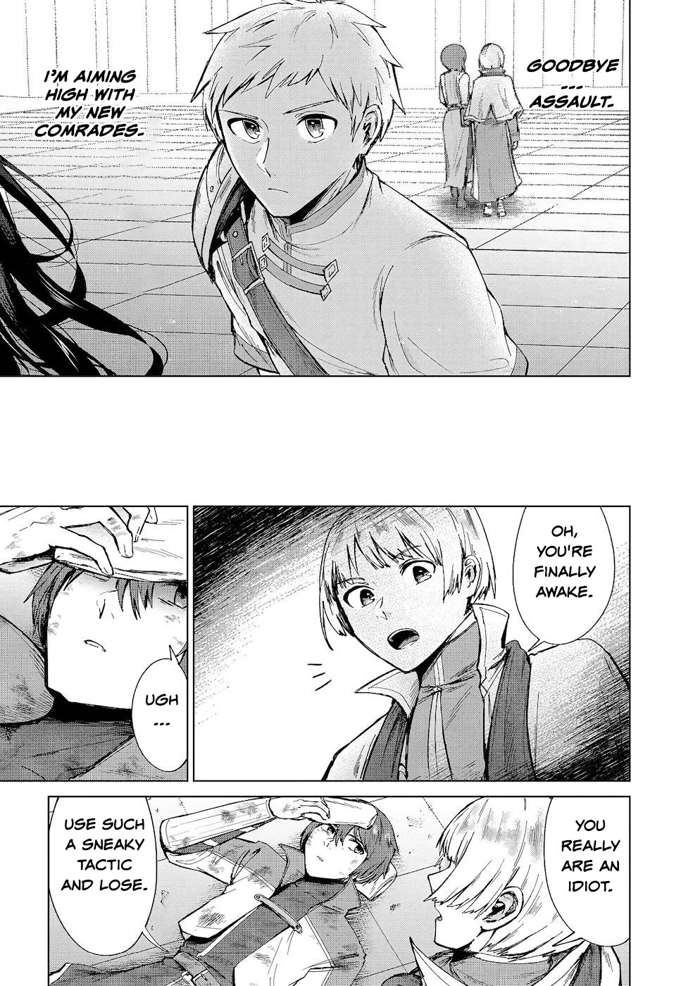 Throwing Potions at 160km/h! I Will Become the Strongest Adventurer by Throwing a Universal Recovery Medicine!? @COMIC Chapter 11 page 15 - Chapter 11