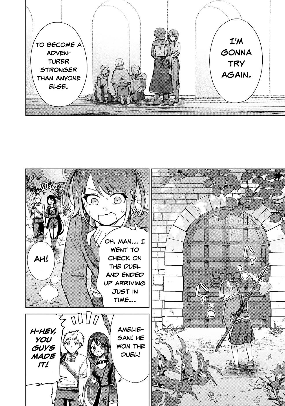 Throwing Potions at 160km/h! I Will Become the Strongest Adventurer by Throwing a Universal Recovery Medicine!? @COMIC Chapter 11 page 19 - Chapter 11