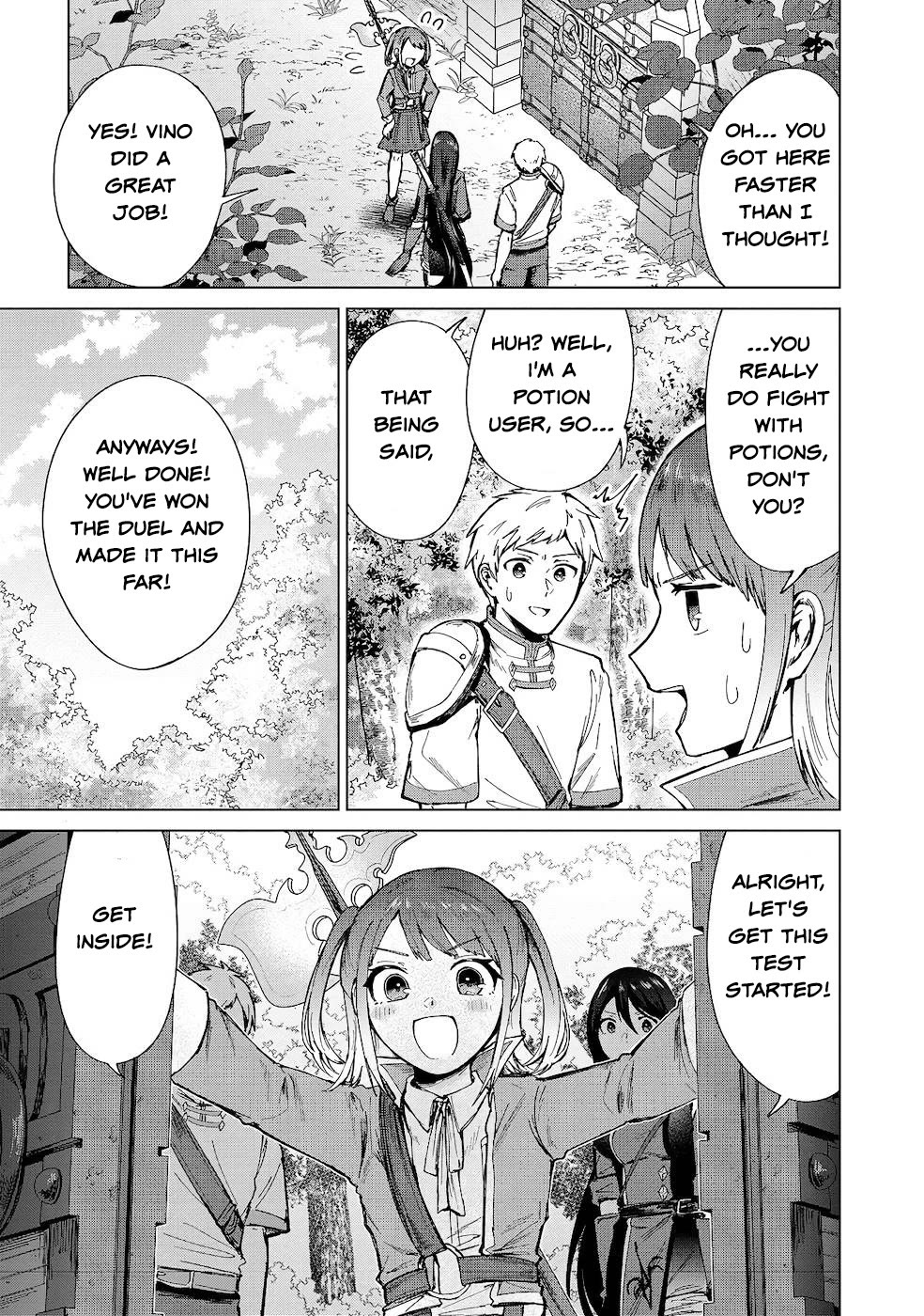 Throwing Potions at 160km/h! I Will Become the Strongest Adventurer by Throwing a Universal Recovery Medicine!? @COMIC Chapter 11 page 20 - Chapter 11