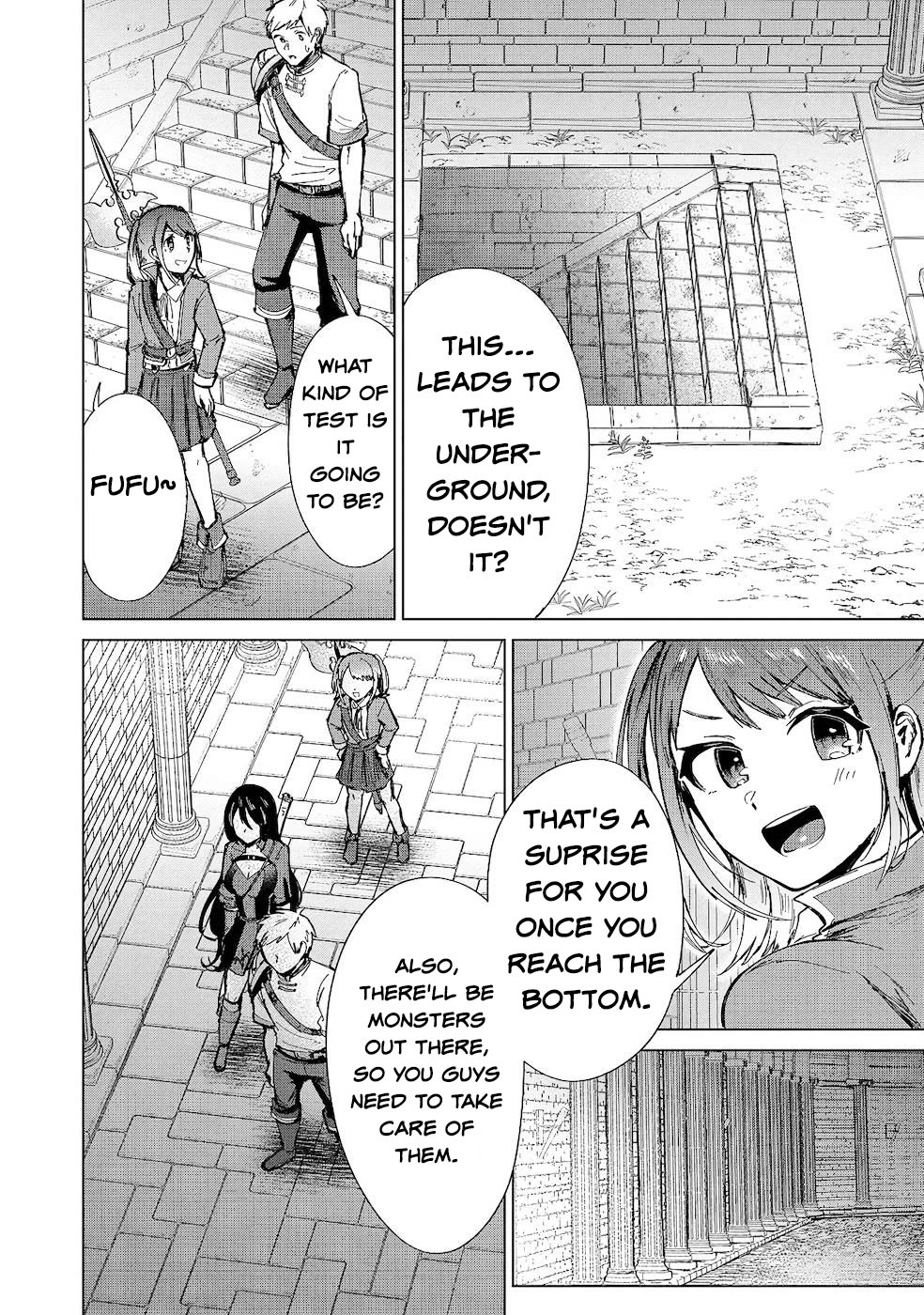 Throwing Potions at 160km/h! I Will Become the Strongest Adventurer by Throwing a Universal Recovery Medicine!? @COMIC Chapter 11 page 21 - Chapter 11