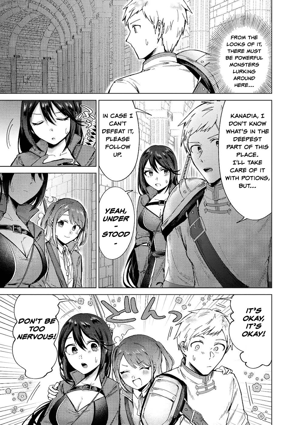 Throwing Potions at 160km/h! I Will Become the Strongest Adventurer by Throwing a Universal Recovery Medicine!? @COMIC Chapter 11 page 22 - Chapter 11