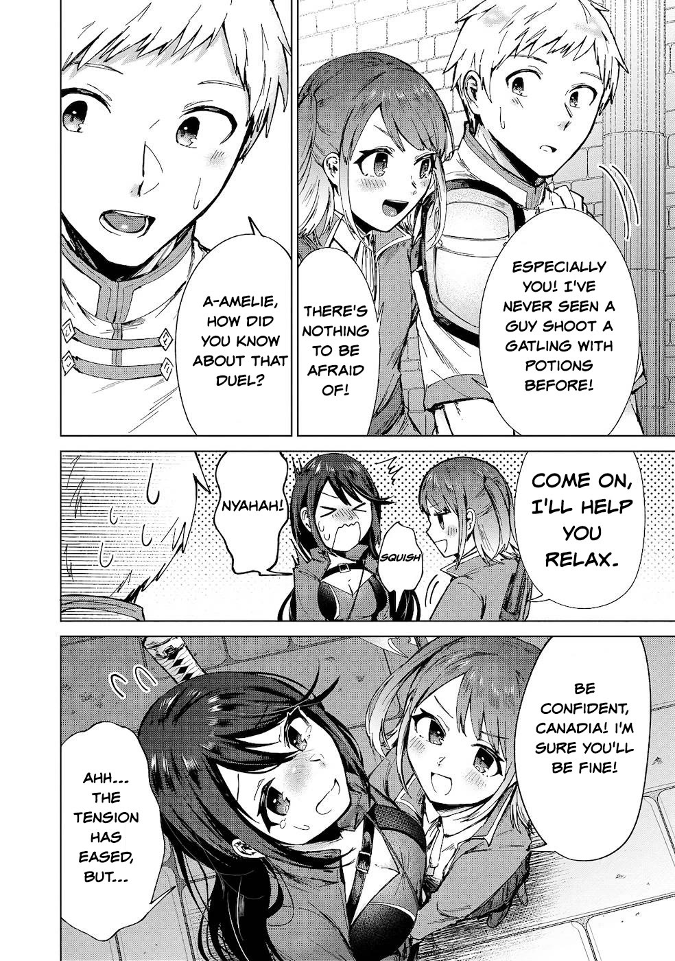 Throwing Potions at 160km/h! I Will Become the Strongest Adventurer by Throwing a Universal Recovery Medicine!? @COMIC Chapter 11 page 23 - Chapter 11