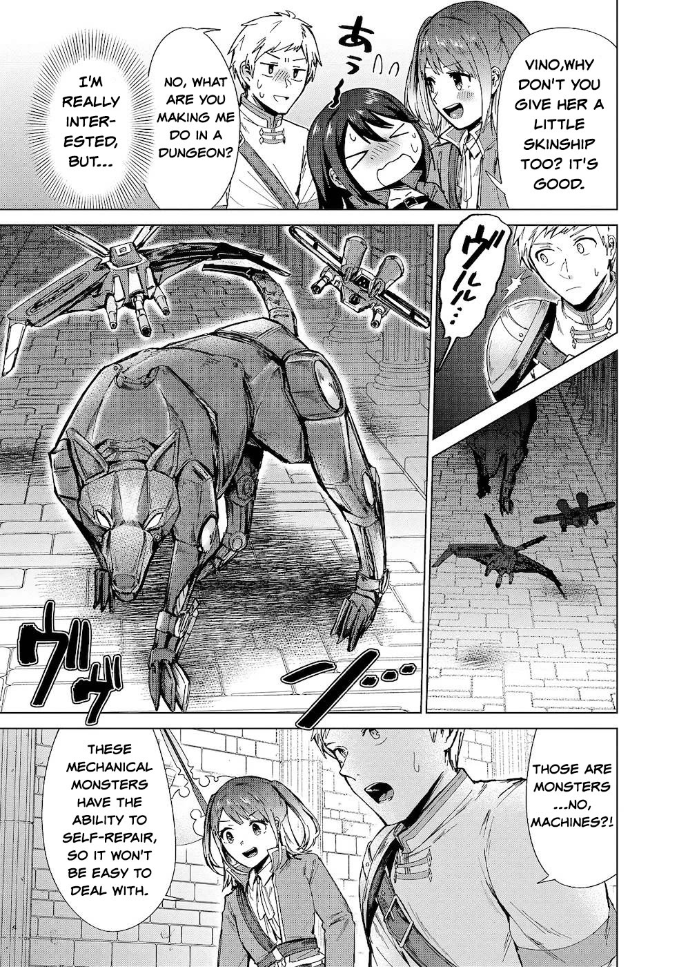 Throwing Potions at 160km/h! I Will Become the Strongest Adventurer by Throwing a Universal Recovery Medicine!? @COMIC Chapter 11 page 24 - Chapter 11