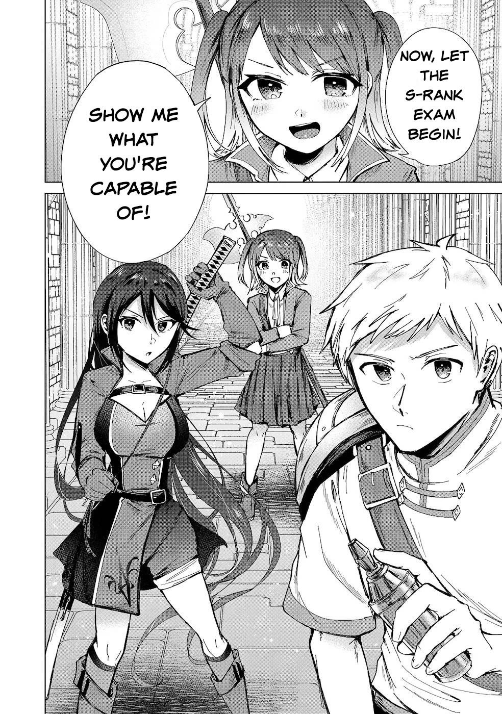 Throwing Potions at 160km/h! I Will Become the Strongest Adventurer by Throwing a Universal Recovery Medicine!? @COMIC Chapter 11 page 25 - Chapter 11