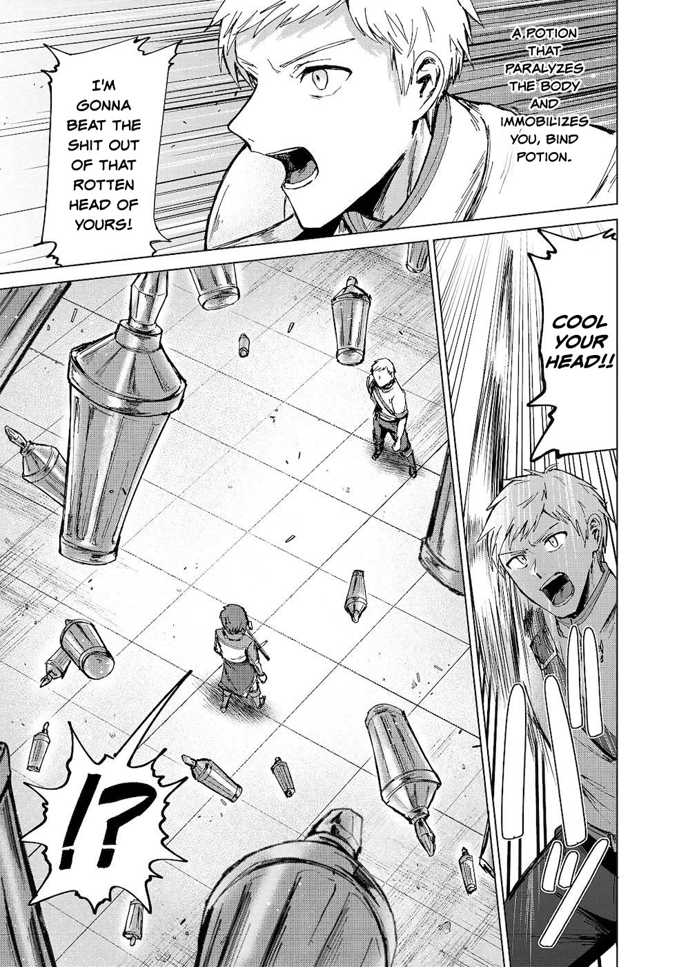 Throwing Potions at 160km/h! I Will Become the Strongest Adventurer by Throwing a Universal Recovery Medicine!? @COMIC Chapter 11 page 3 - Chapter 11