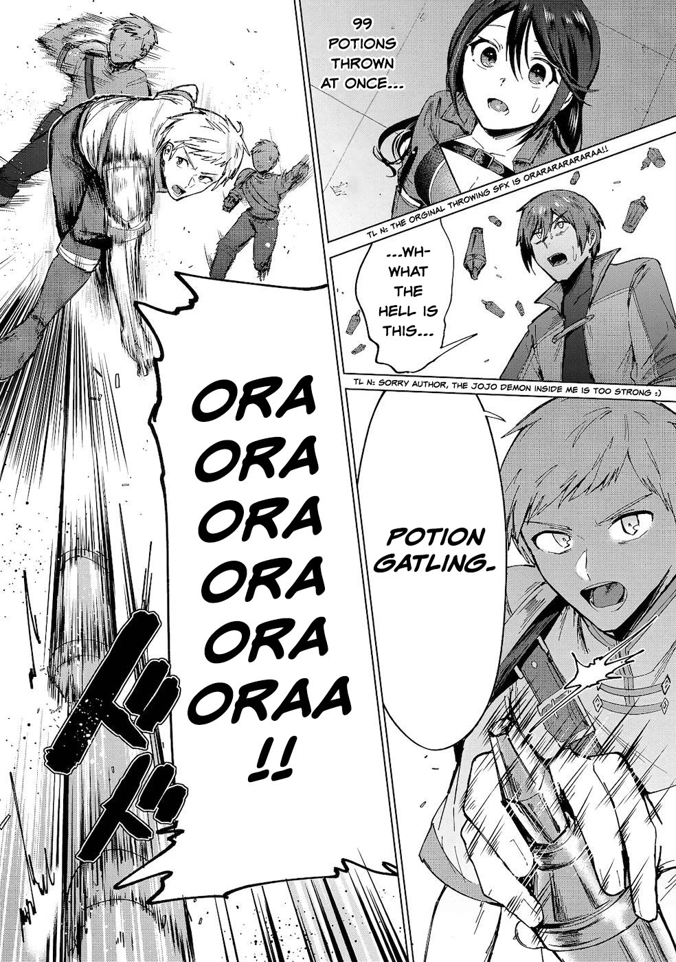 Throwing Potions at 160km/h! I Will Become the Strongest Adventurer by Throwing a Universal Recovery Medicine!? @COMIC Chapter 11 page 4 - Chapter 11