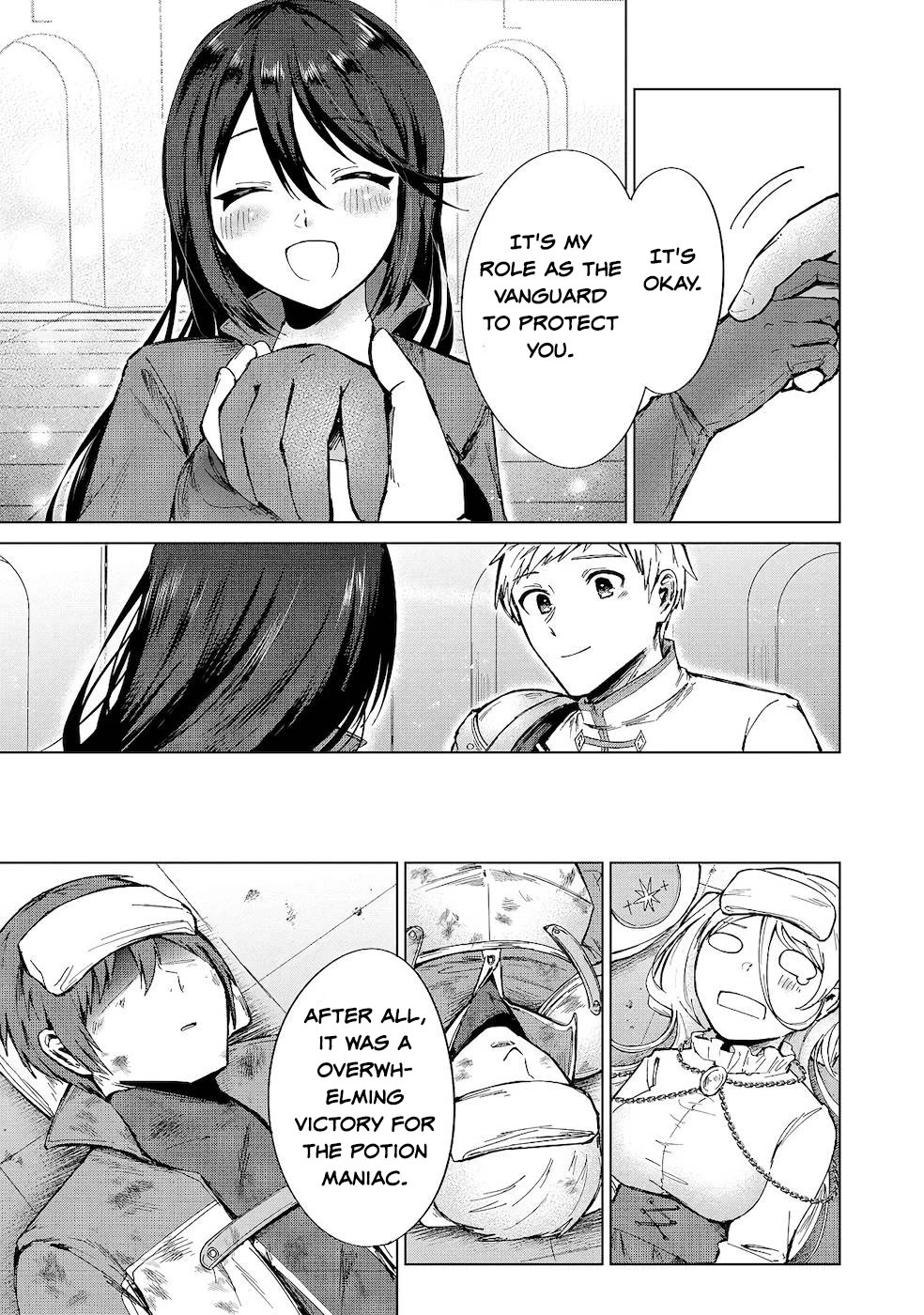 Throwing Potions at 160km/h! I Will Become the Strongest Adventurer by Throwing a Universal Recovery Medicine!? @COMIC Chapter 11 page 9 - Chapter 11