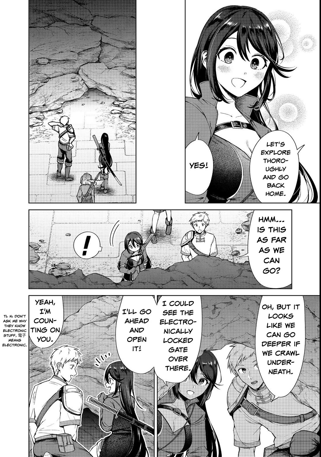 Throwing Potions at 160km/h! I Will Become the Strongest Adventurer by Throwing a Universal Recovery Medicine!? @COMIC Chapter 12 page 12 - Chapter 12