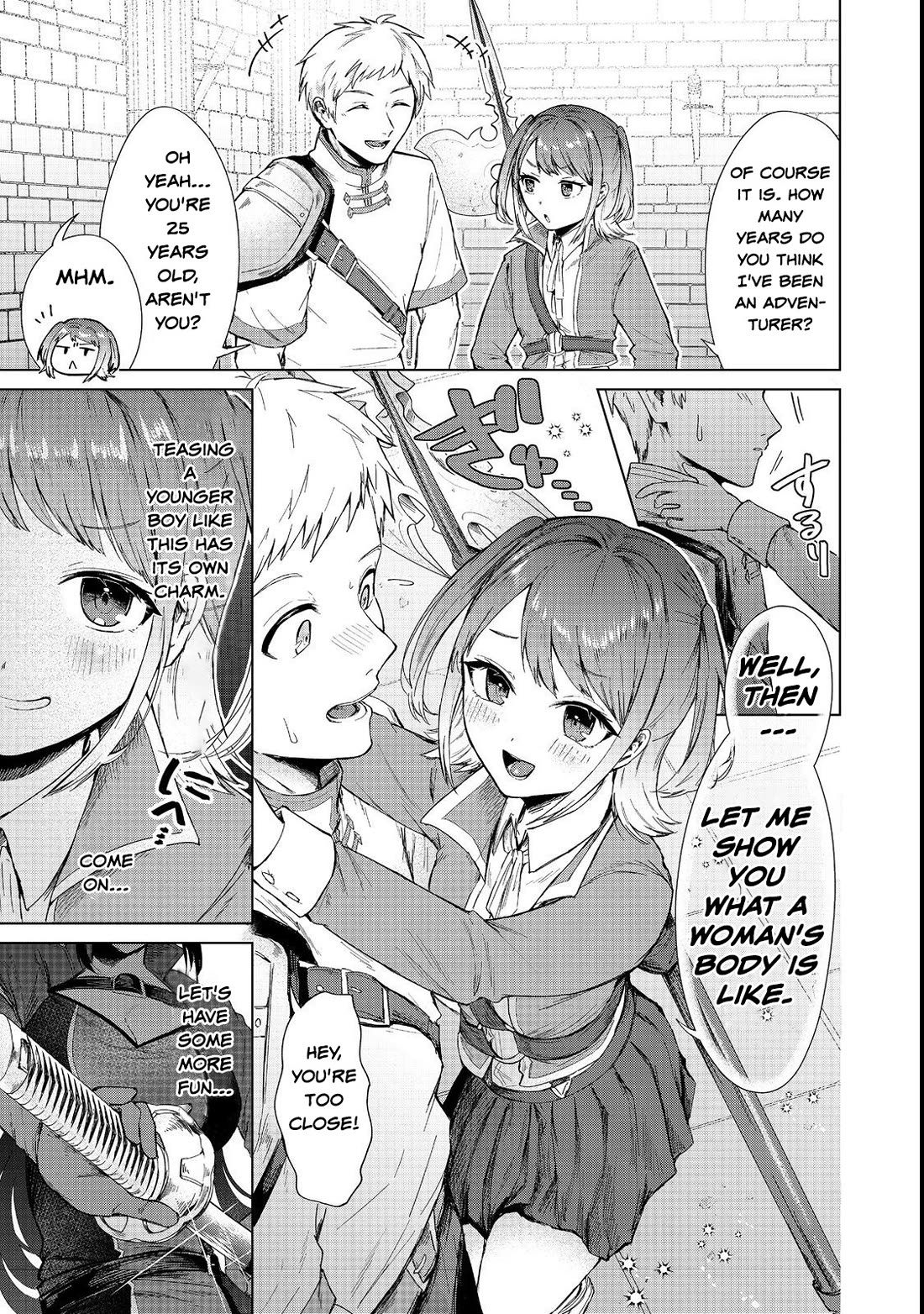 Throwing Potions at 160km/h! I Will Become the Strongest Adventurer by Throwing a Universal Recovery Medicine!? @COMIC Chapter 12 page 15 - Chapter 12