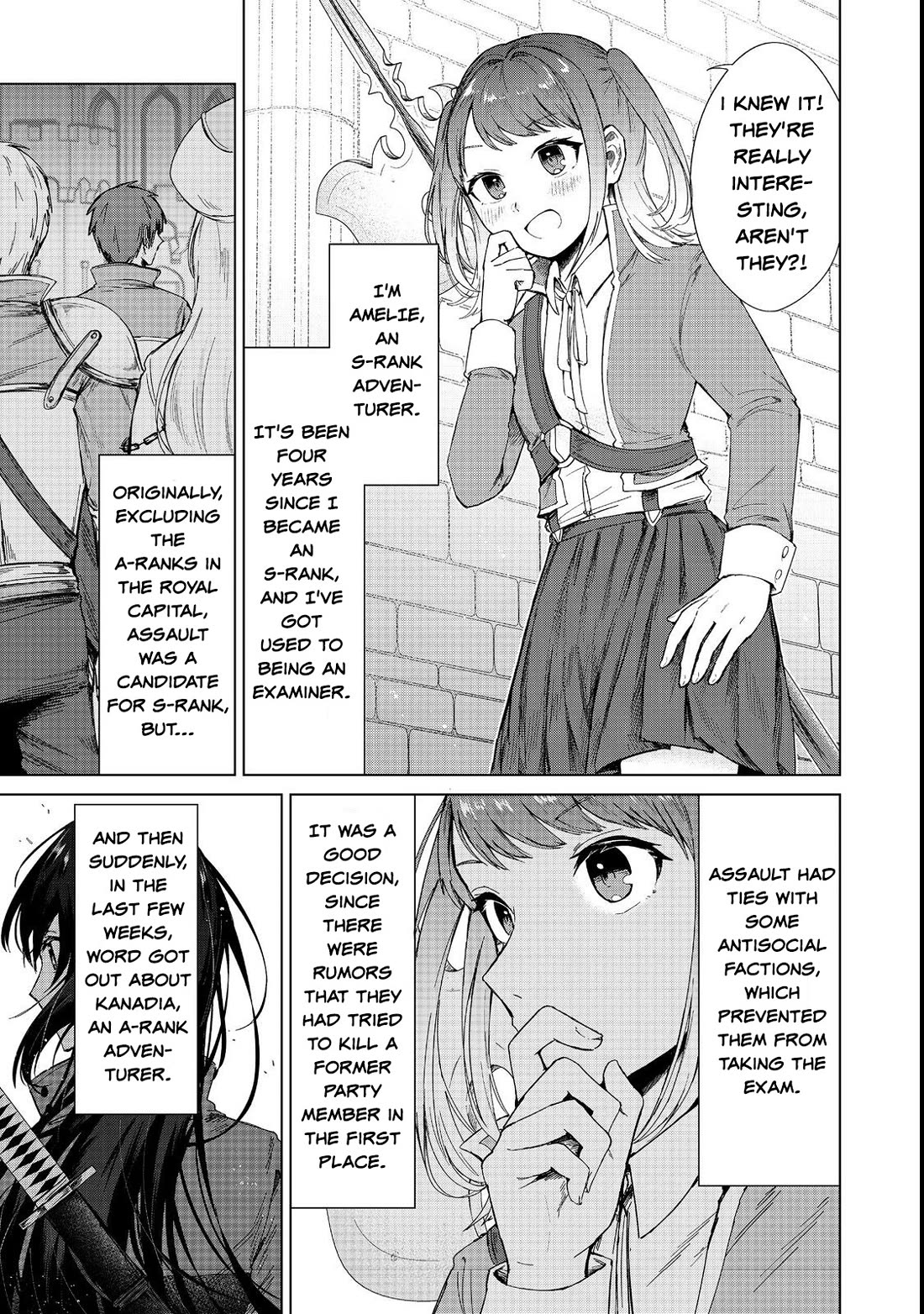 Throwing Potions at 160km/h! I Will Become the Strongest Adventurer by Throwing a Universal Recovery Medicine!? @COMIC Chapter 12 page 3 - Chapter 12