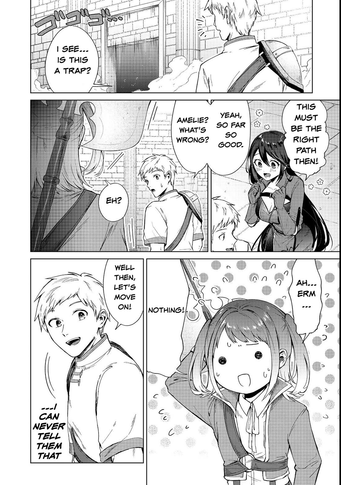 Throwing Potions at 160km/h! I Will Become the Strongest Adventurer by Throwing a Universal Recovery Medicine!? @COMIC Chapter 12 page 6 - Chapter 12