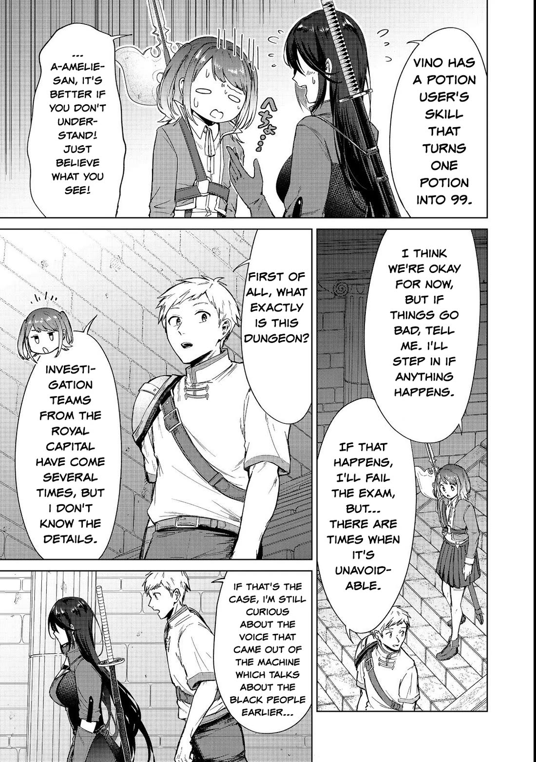 Throwing Potions at 160km/h! I Will Become the Strongest Adventurer by Throwing a Universal Recovery Medicine!? @COMIC Chapter 12 page 9 - Chapter 12