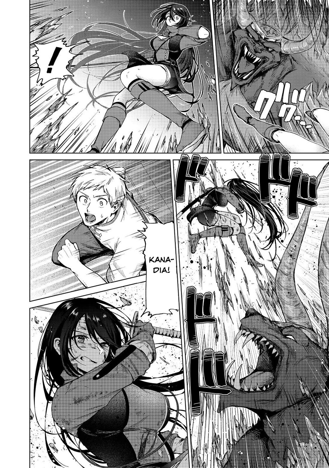 Throwing Potions at 160km/h! I Will Become the Strongest Adventurer by Throwing a Universal Recovery Medicine!? @COMIC Chapter 13 page 10 - Chapter 13