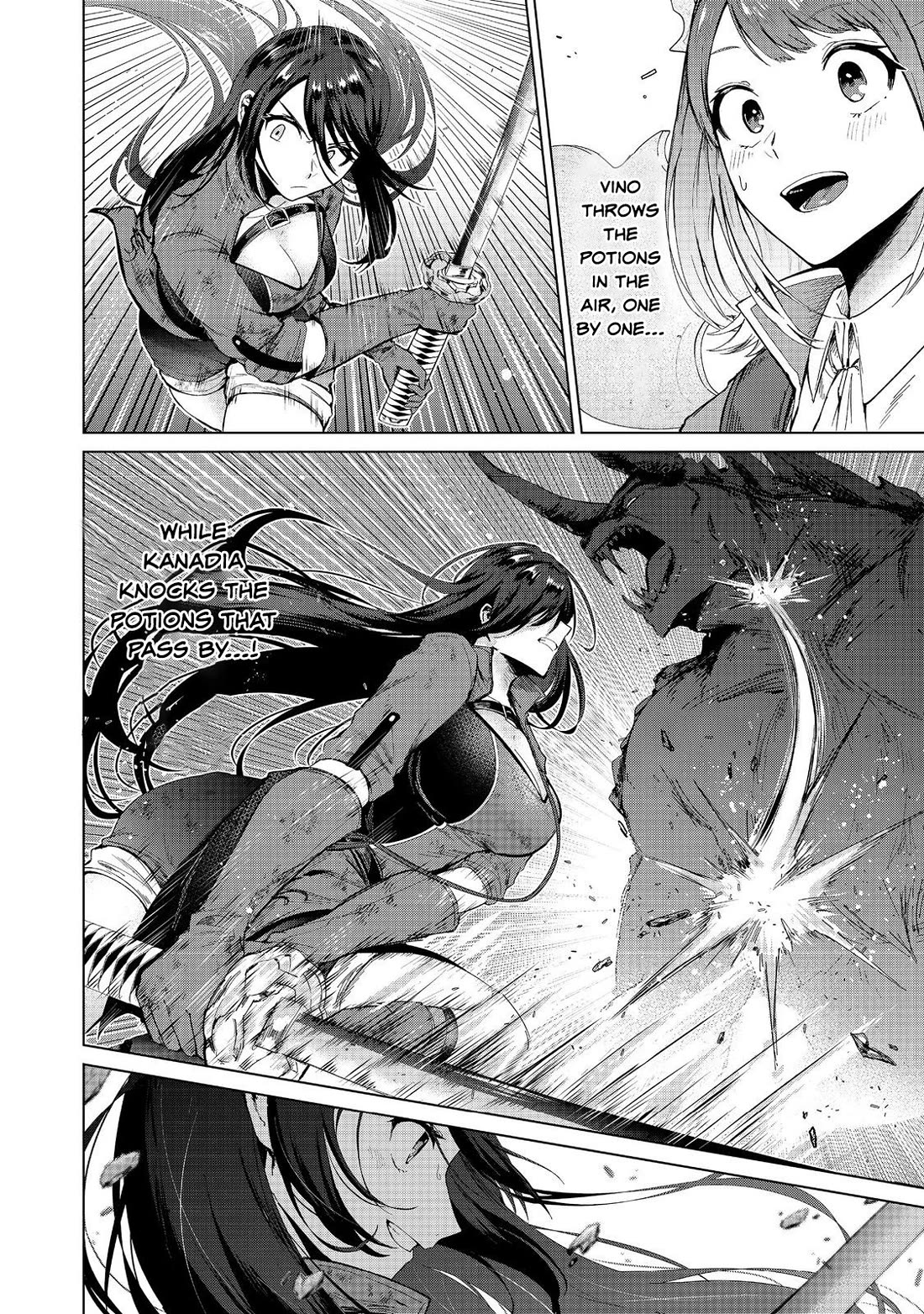 Throwing Potions at 160km/h! I Will Become the Strongest Adventurer by Throwing a Universal Recovery Medicine!? @COMIC Chapter 13 page 14 - Chapter 13