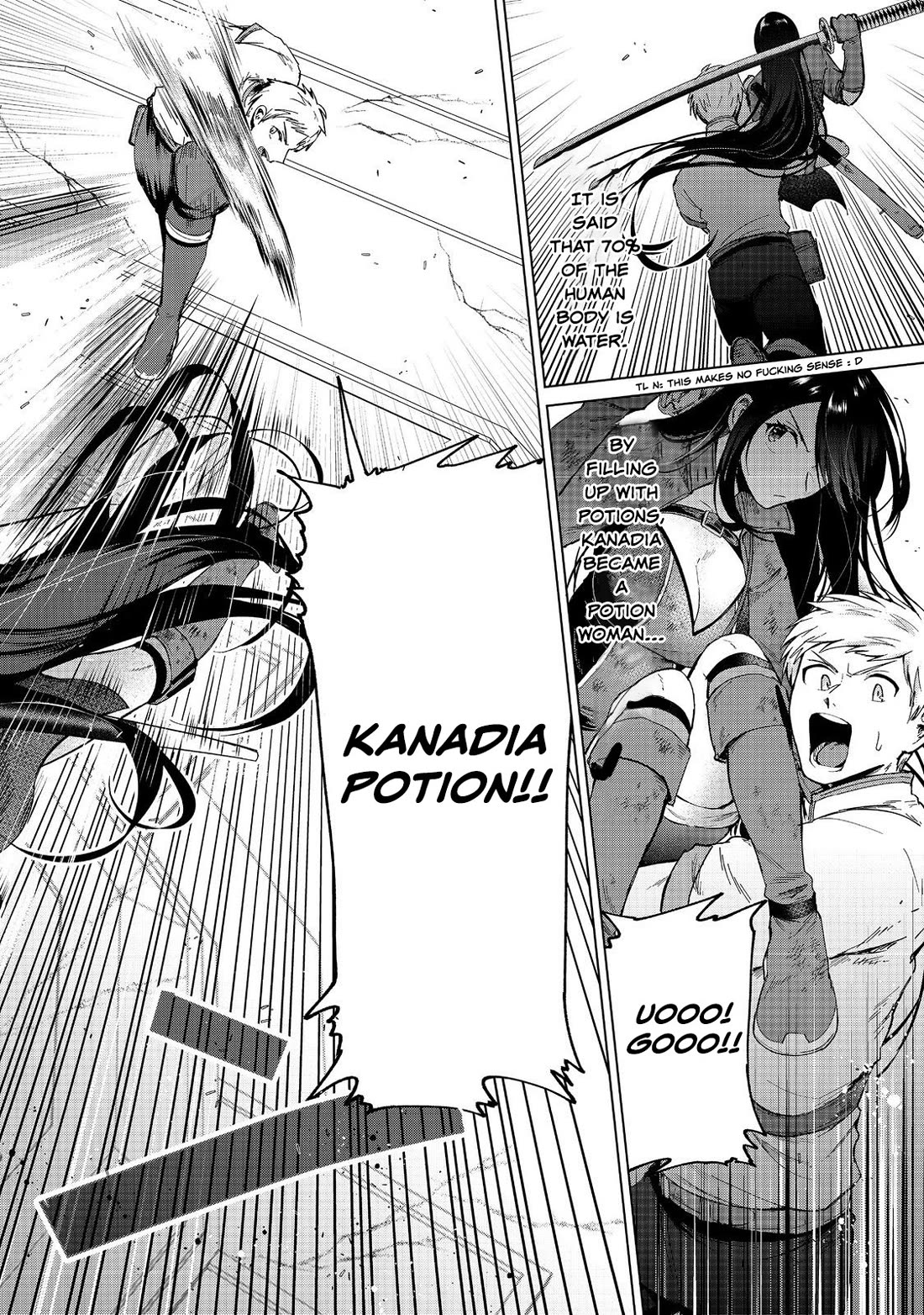 Throwing Potions at 160km/h! I Will Become the Strongest Adventurer by Throwing a Universal Recovery Medicine!? @COMIC Chapter 13 page 18 - Chapter 13
