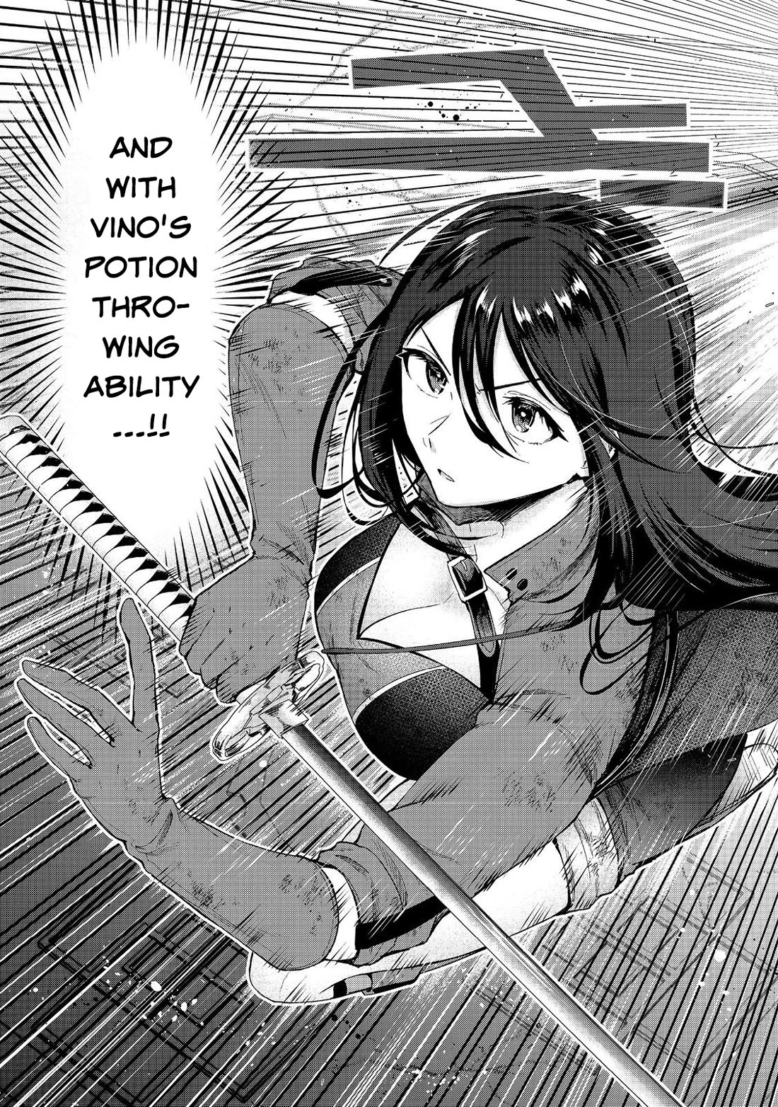 Throwing Potions at 160km/h! I Will Become the Strongest Adventurer by Throwing a Universal Recovery Medicine!? @COMIC Chapter 13 page 19 - Chapter 13