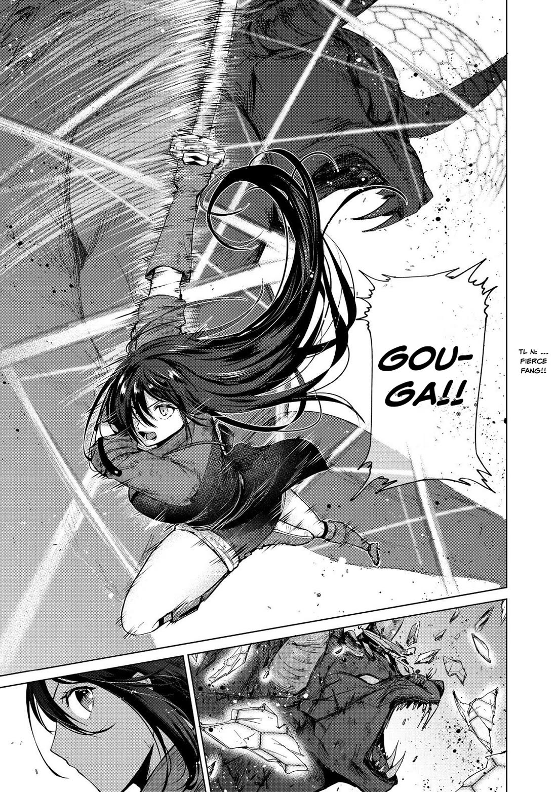 Throwing Potions at 160km/h! I Will Become the Strongest Adventurer by Throwing a Universal Recovery Medicine!? @COMIC Chapter 13 page 21 - Chapter 13