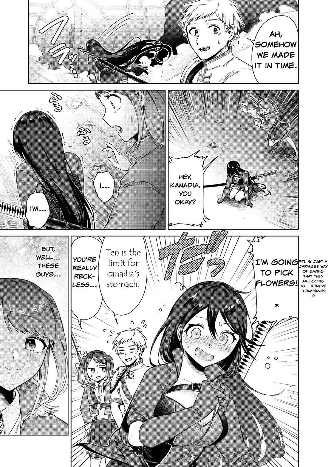 Throwing Potions at 160km/h! I Will Become the Strongest Adventurer by Throwing a Universal Recovery Medicine!? @COMIC Chapter 13 page 23 - Chapter 13