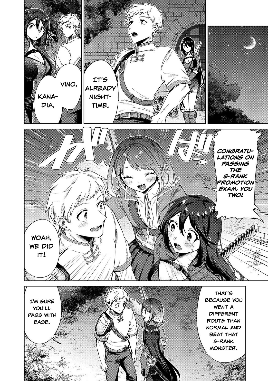 Throwing Potions at 160km/h! I Will Become the Strongest Adventurer by Throwing a Universal Recovery Medicine!? @COMIC Chapter 13 page 24 - Chapter 13