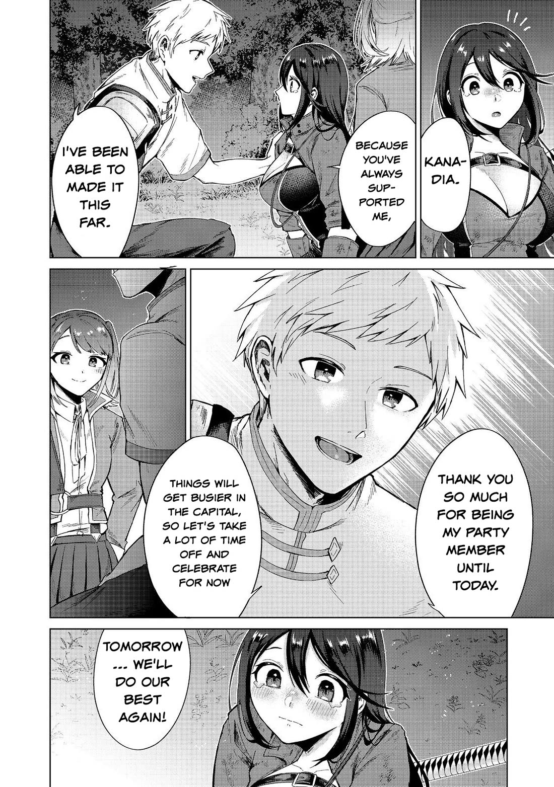 Throwing Potions at 160km/h! I Will Become the Strongest Adventurer by Throwing a Universal Recovery Medicine!? @COMIC Chapter 13 page 26 - Chapter 13