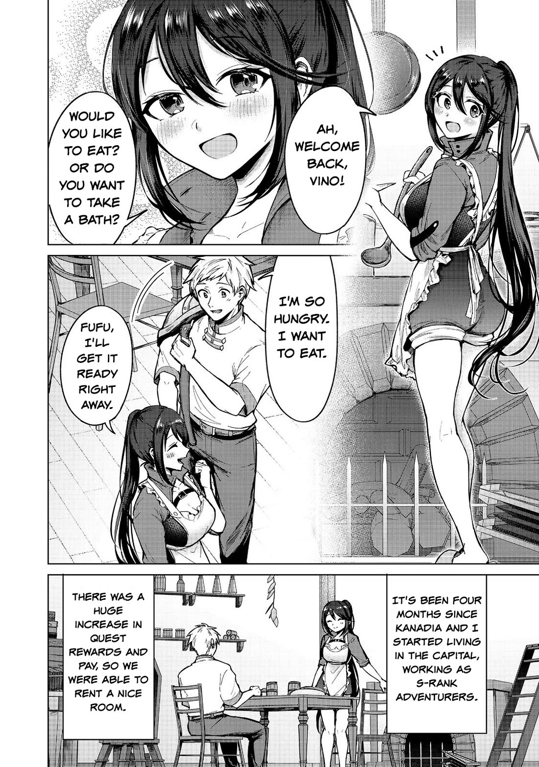 Throwing Potions at 160km/h! I Will Become the Strongest Adventurer by Throwing a Universal Recovery Medicine!? @COMIC Chapter 14 page 10 - Chapter 14