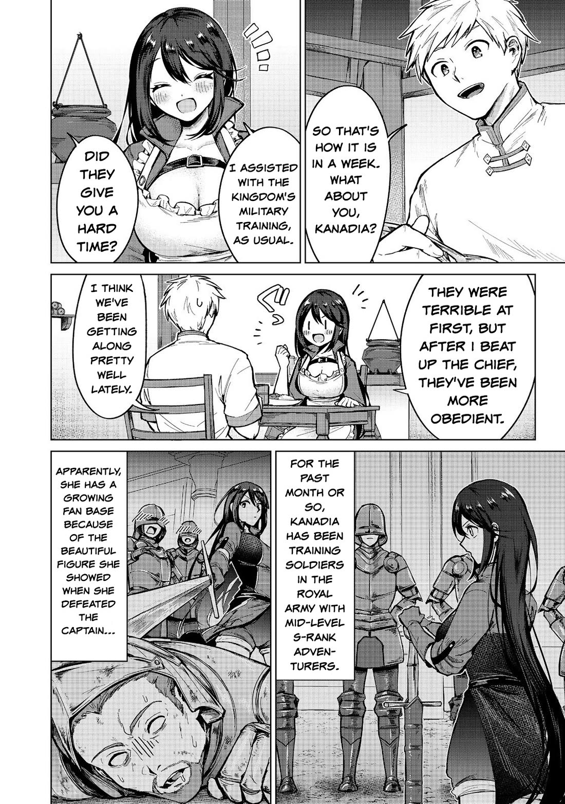 Throwing Potions at 160km/h! I Will Become the Strongest Adventurer by Throwing a Universal Recovery Medicine!? @COMIC Chapter 14 page 12 - Chapter 14
