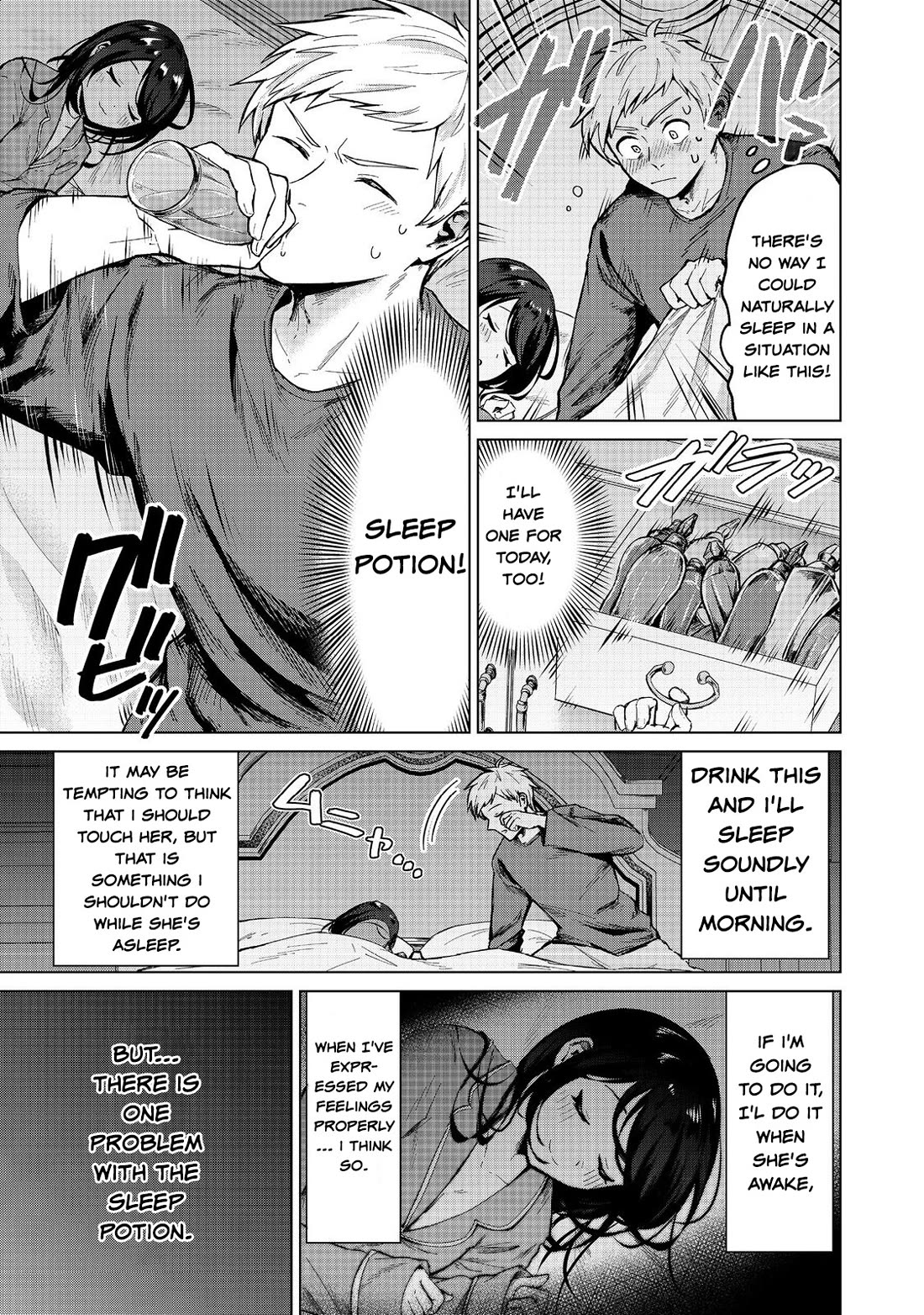 Throwing Potions at 160km/h! I Will Become the Strongest Adventurer by Throwing a Universal Recovery Medicine!? @COMIC Chapter 14 page 21 - Chapter 14