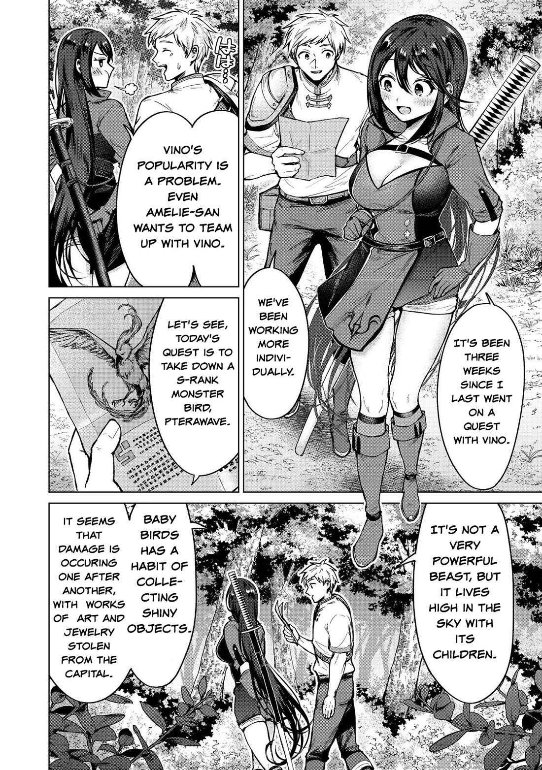 Throwing Potions at 160km/h! I Will Become the Strongest Adventurer by Throwing a Universal Recovery Medicine!? @COMIC Chapter 14 page 24 - Chapter 14