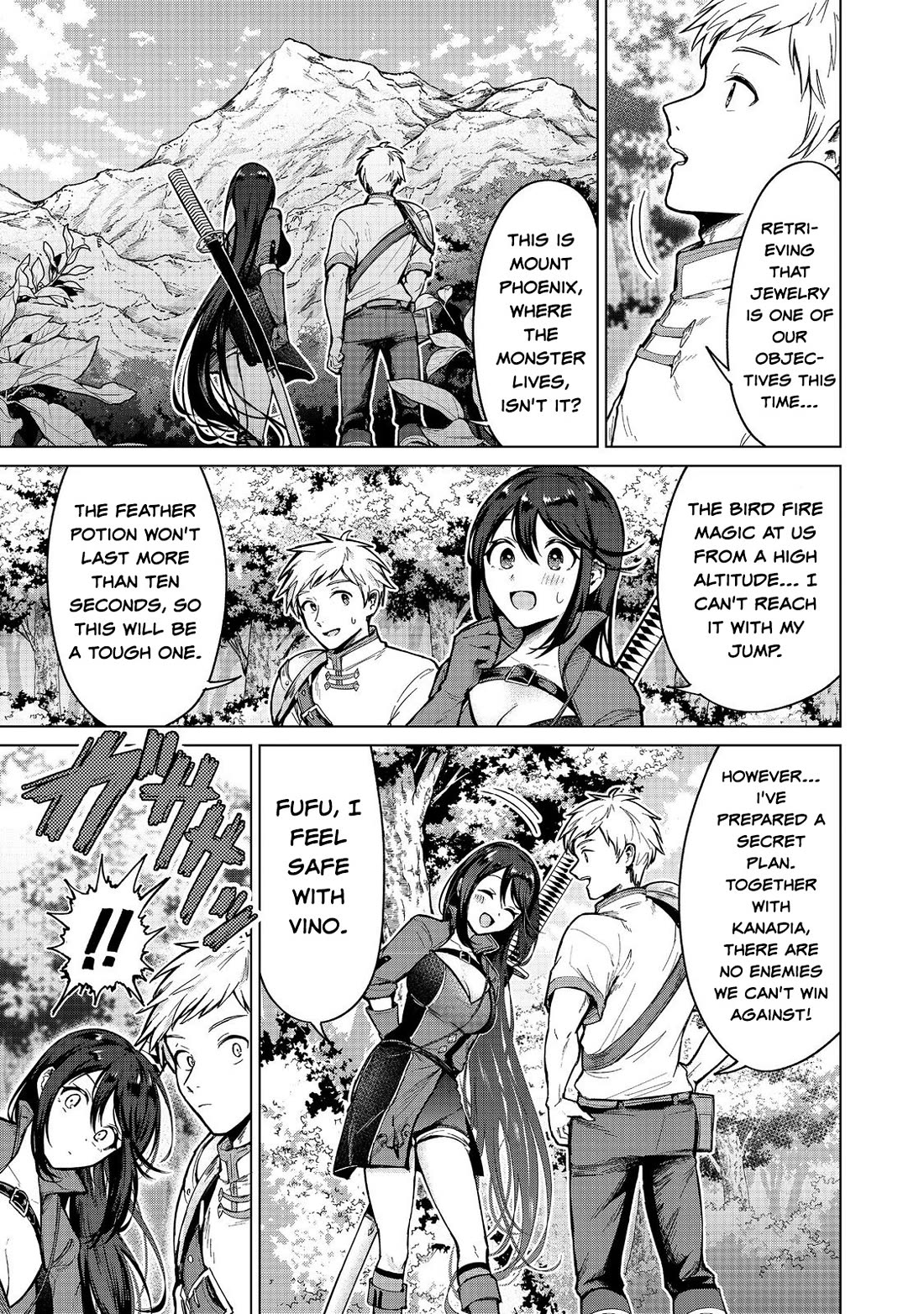 Throwing Potions at 160km/h! I Will Become the Strongest Adventurer by Throwing a Universal Recovery Medicine!? @COMIC Chapter 14 page 25 - Chapter 14