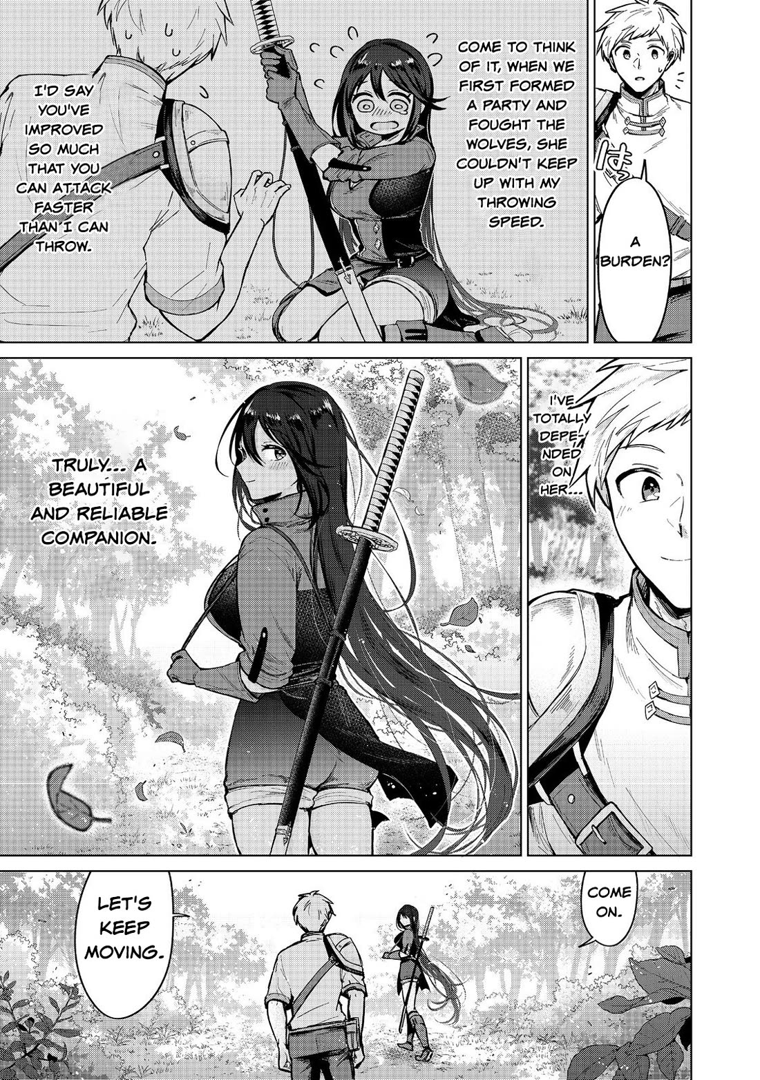 Throwing Potions at 160km/h! I Will Become the Strongest Adventurer by Throwing a Universal Recovery Medicine!? @COMIC Chapter 14 page 27 - Chapter 14