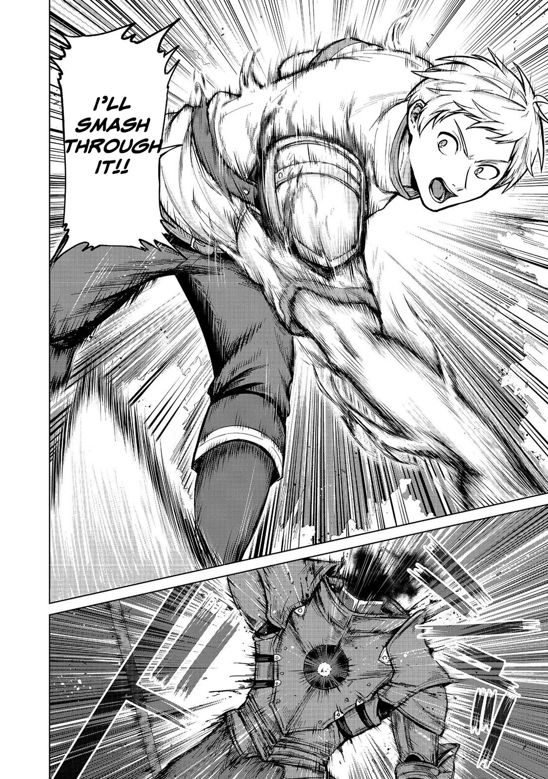 Throwing Potions at 160km/h! I Will Become the Strongest Adventurer by Throwing a Universal Recovery Medicine!? @COMIC Chapter 14 page 6 - Chapter 14