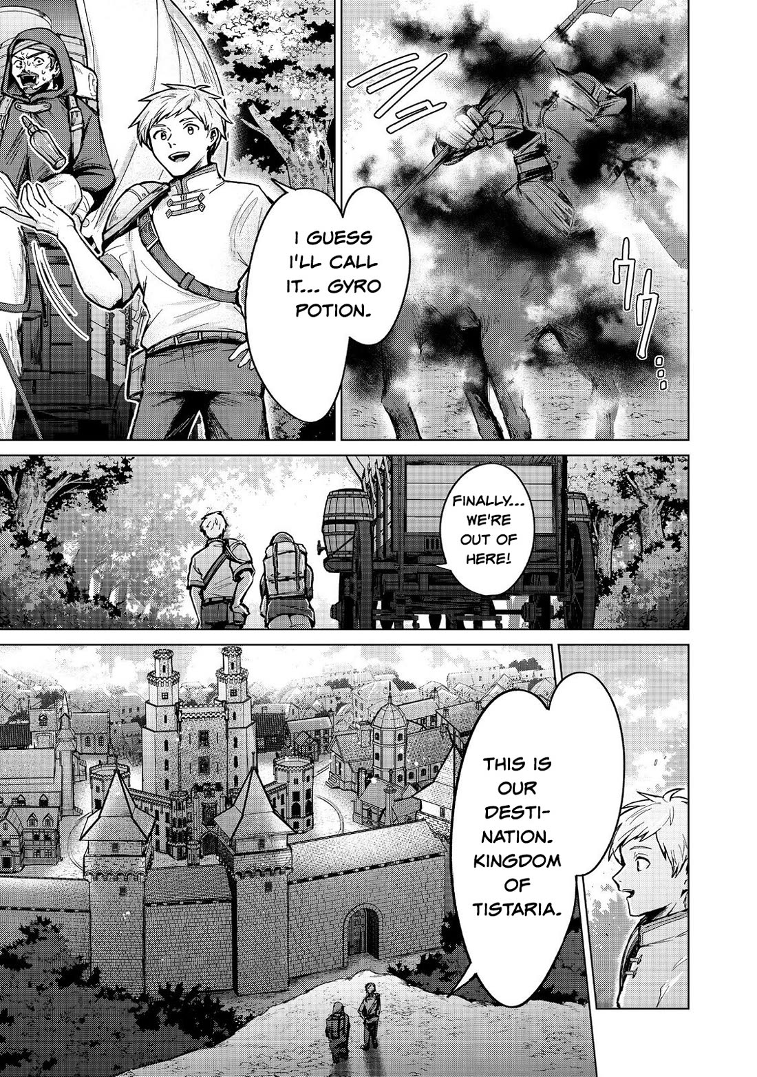 Throwing Potions at 160km/h! I Will Become the Strongest Adventurer by Throwing a Universal Recovery Medicine!? @COMIC Chapter 14 page 7 - Chapter 14