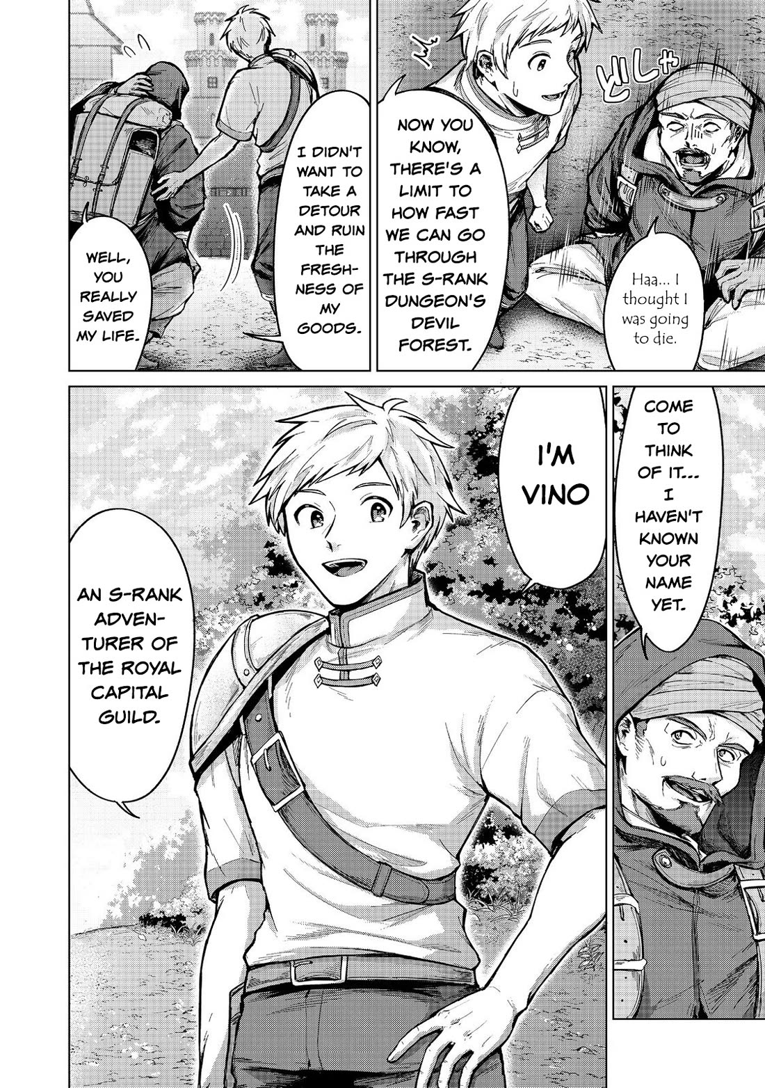 Throwing Potions at 160km/h! I Will Become the Strongest Adventurer by Throwing a Universal Recovery Medicine!? @COMIC Chapter 14 page 8 - Chapter 14