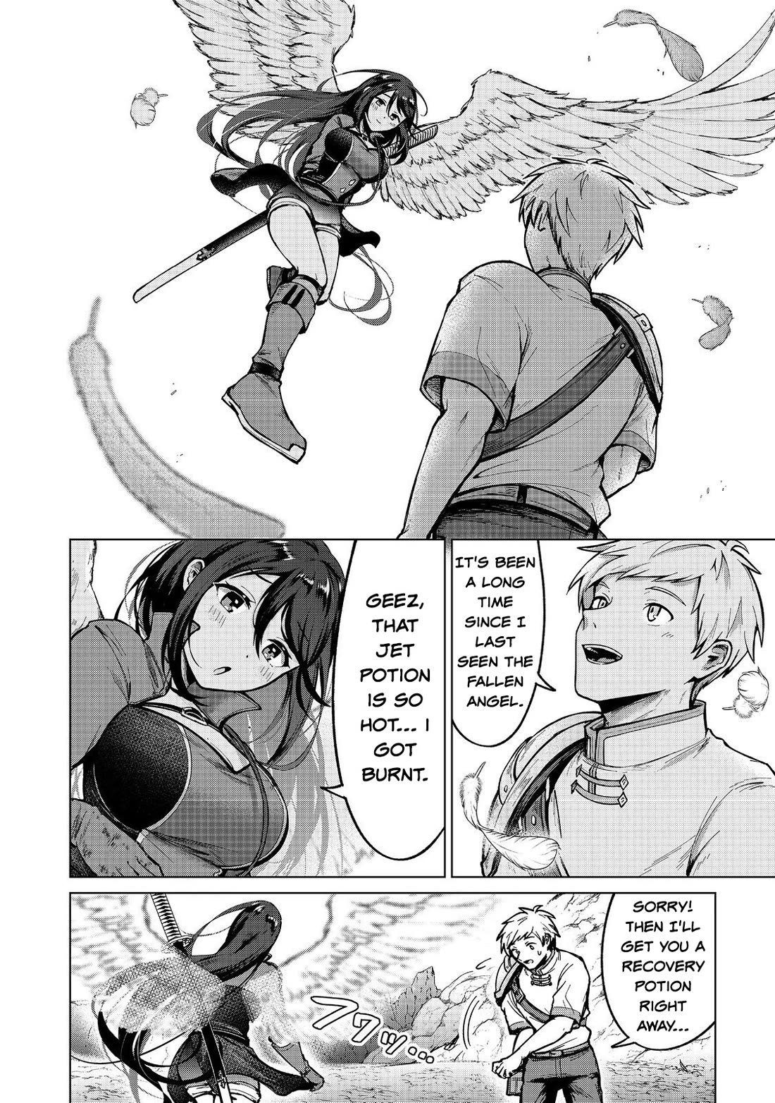 Throwing Potions at 160km/h! I Will Become the Strongest Adventurer by Throwing a Universal Recovery Medicine!? @COMIC Chapter 15 page 12 - Chapter 15