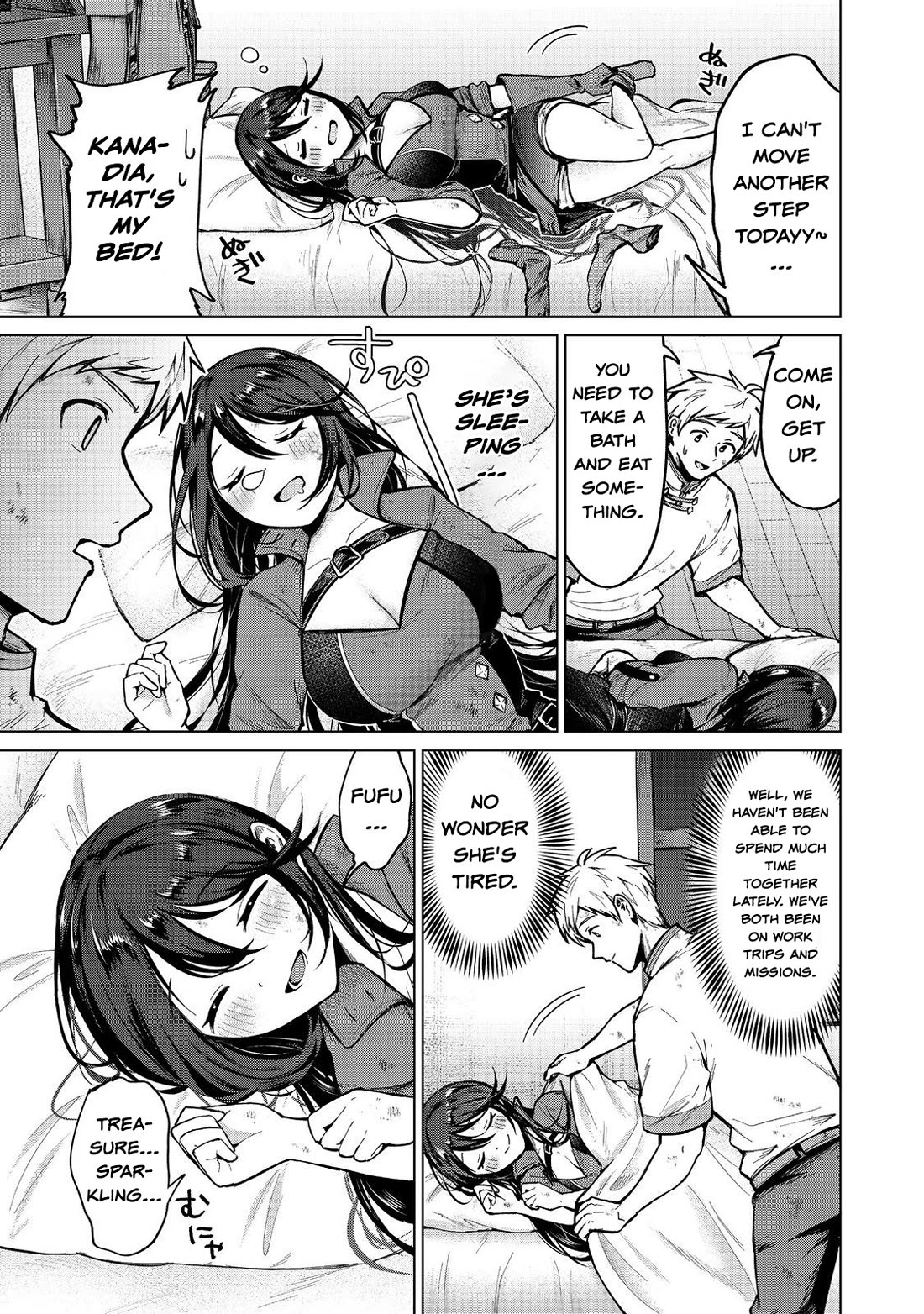 Throwing Potions at 160km/h! I Will Become the Strongest Adventurer by Throwing a Universal Recovery Medicine!? @COMIC Chapter 15 page 15 - Chapter 15