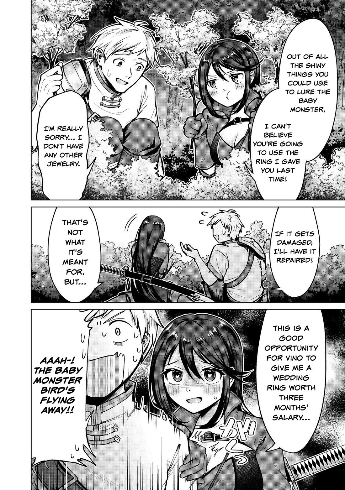 Throwing Potions at 160km/h! I Will Become the Strongest Adventurer by Throwing a Universal Recovery Medicine!? @COMIC Chapter 15 page 2 - Chapter 15