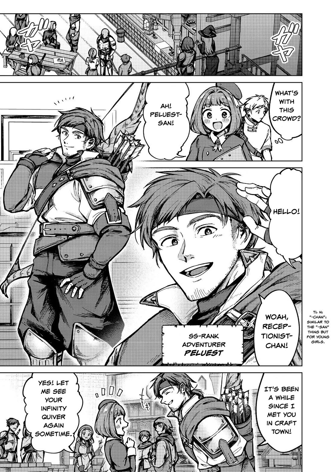 Throwing Potions at 160km/h! I Will Become the Strongest Adventurer by Throwing a Universal Recovery Medicine!? @COMIC Chapter 15 page 21 - Chapter 15